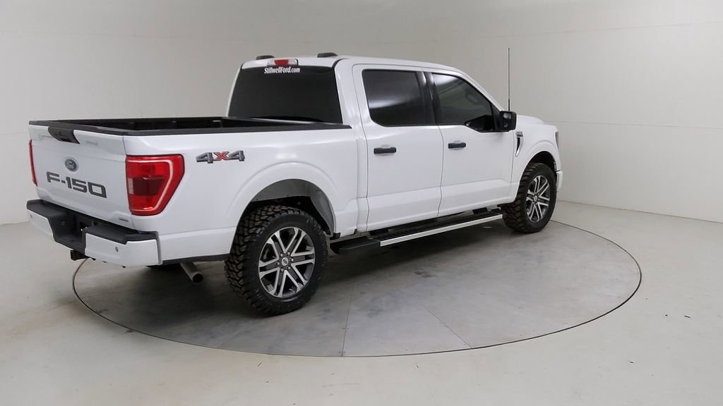 Certified 2023 Ford F150 XLT w/ Equipment Group 301A Mid AWD/4WD image 13