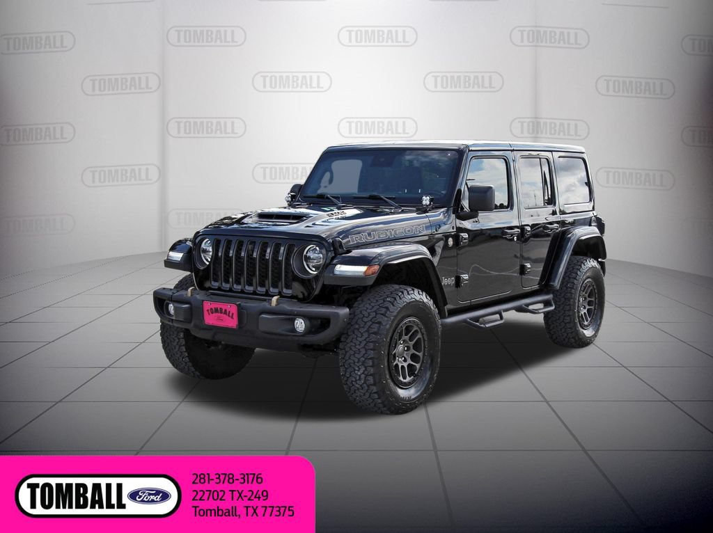 Used 2022 Jeep Wrangler Unlimited Rubicon w/ Xtreme Recon 35" Tire Package AWD/4WD image 3