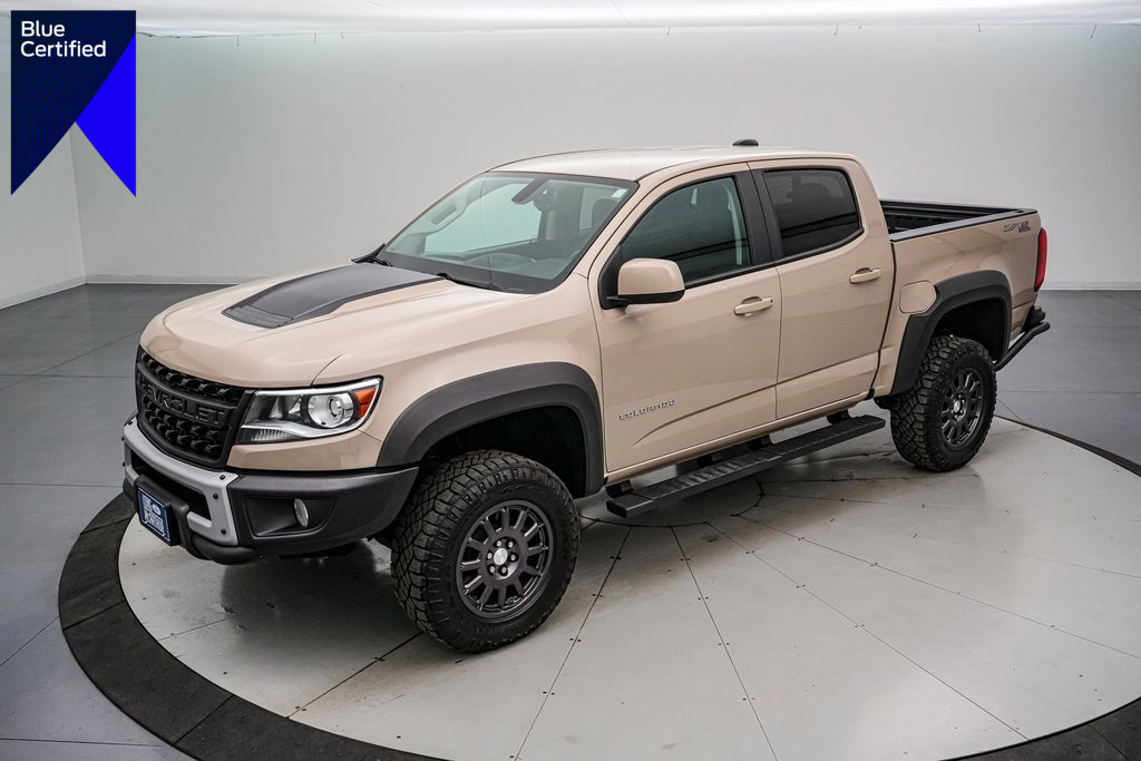 Used 2022 Chevrolet Colorado ZR2 w/ Colorado ZR2 Bison Edition
