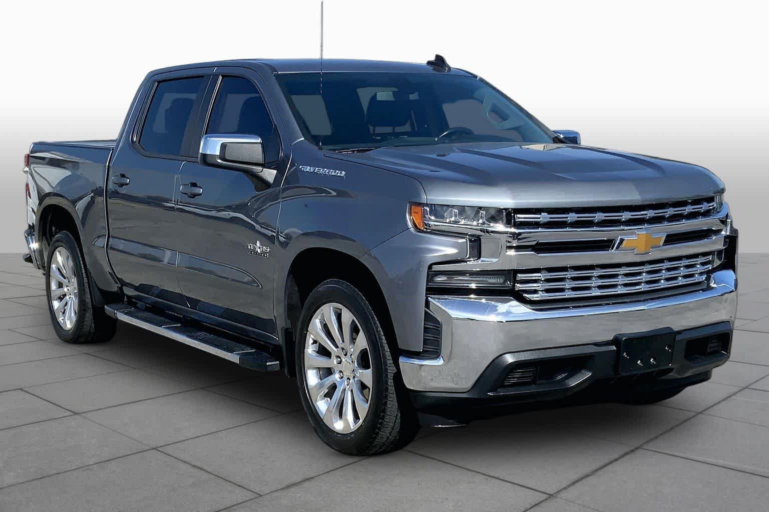 Used 2020 Chevrolet Silverado 1500 LT w/ Texas Edition RWD image 3