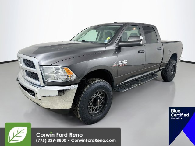 Used 2018 RAM 3500 Tradesman w/ Chrome Appearance Group AWD/4WD image 4