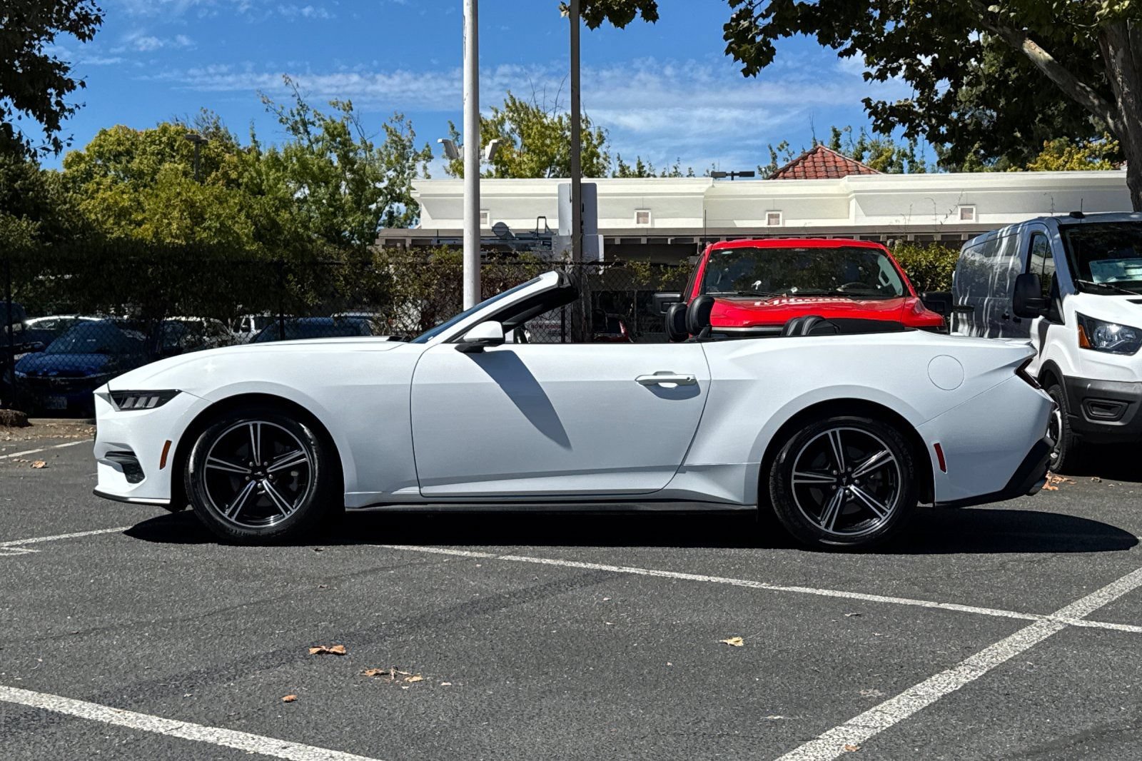 Certified 2024 Ford Mustang Premium RWD image 8