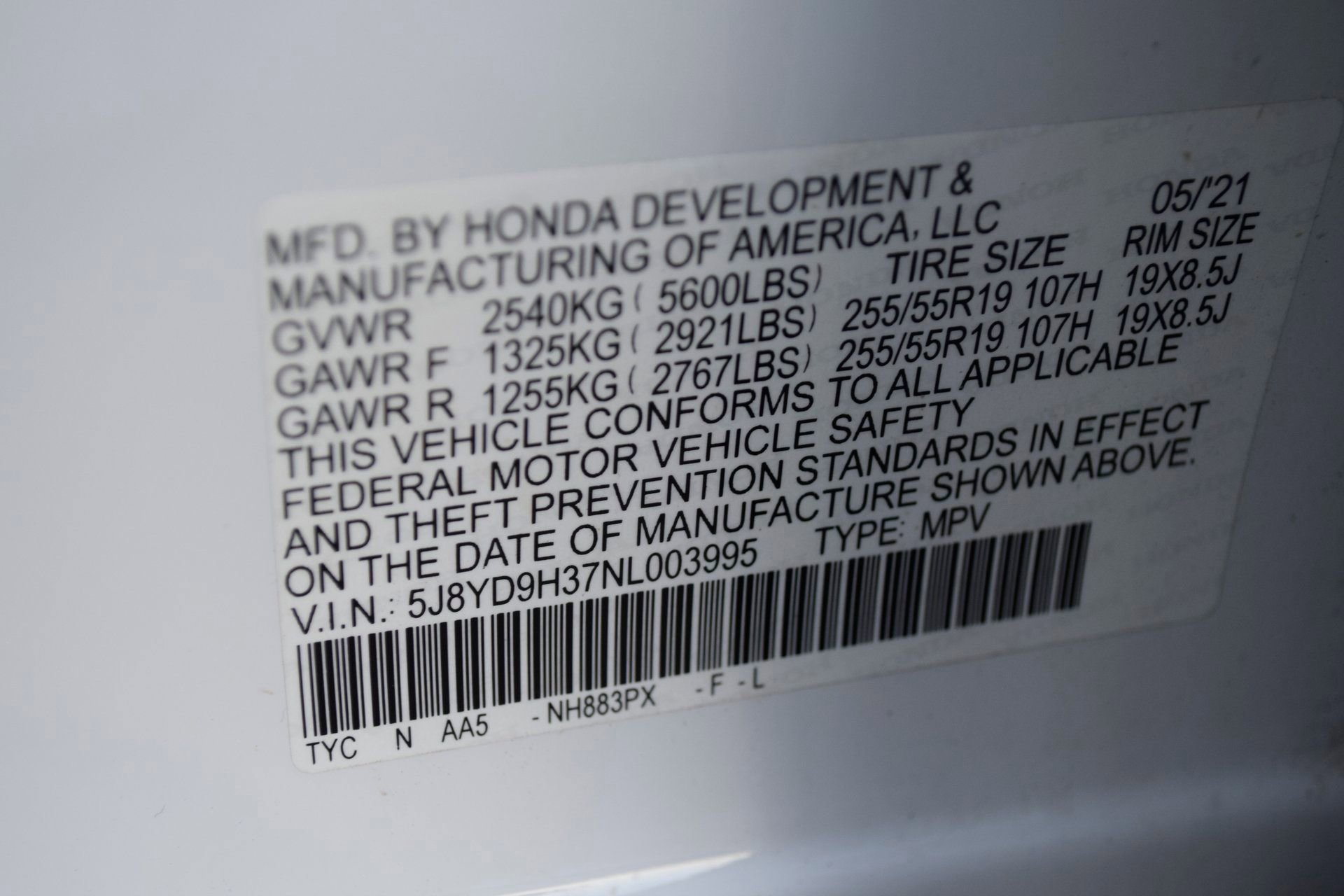 Used 2022 Acura MDX FWD image 28