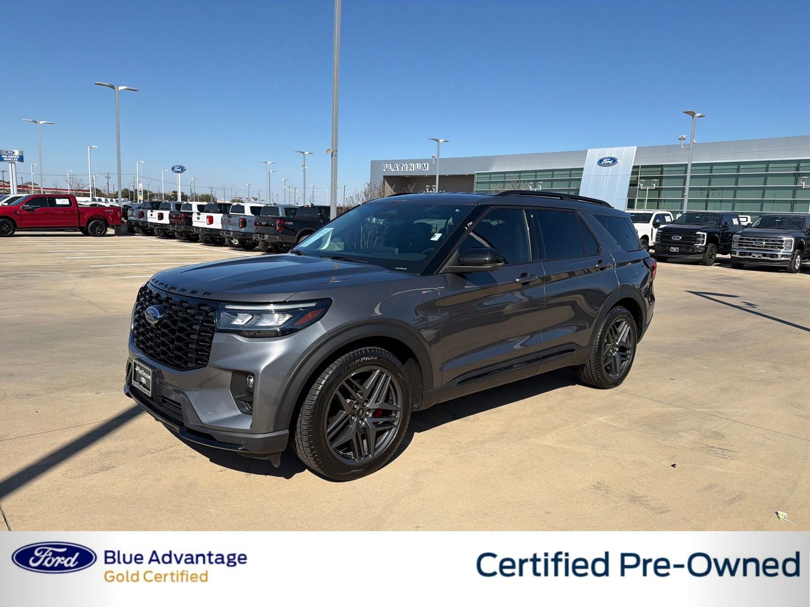 Certified 2025 Ford Explorer ST-Line w/ Premium Package