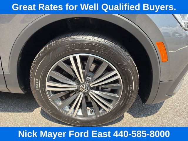Used 2024 Volkswagen Tiguan Wolfsburg Edition AWD/4WD image 32