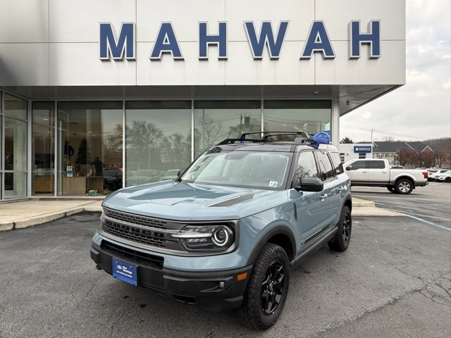 Certified 2021 Ford Bronco Sport First Edition image 2