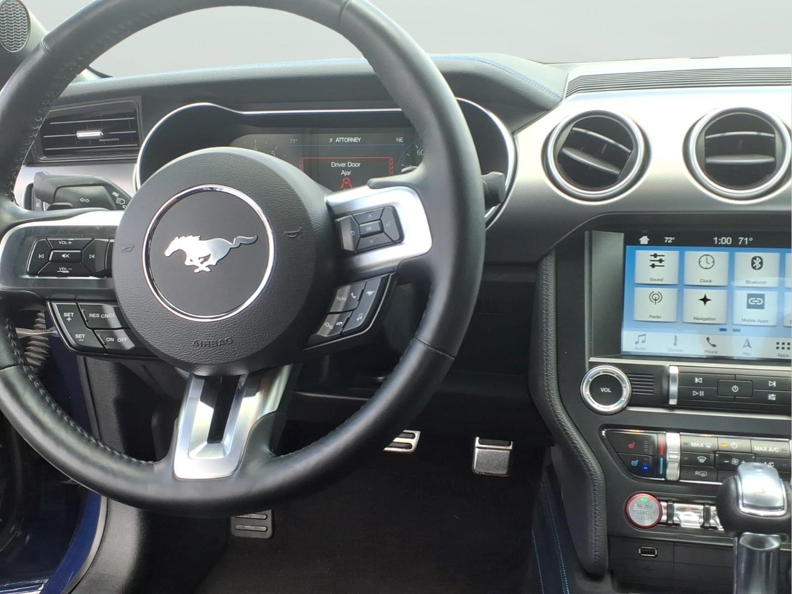 Certified 2019 Ford Mustang Premium w/ Equipment Group 201A RWD image 12