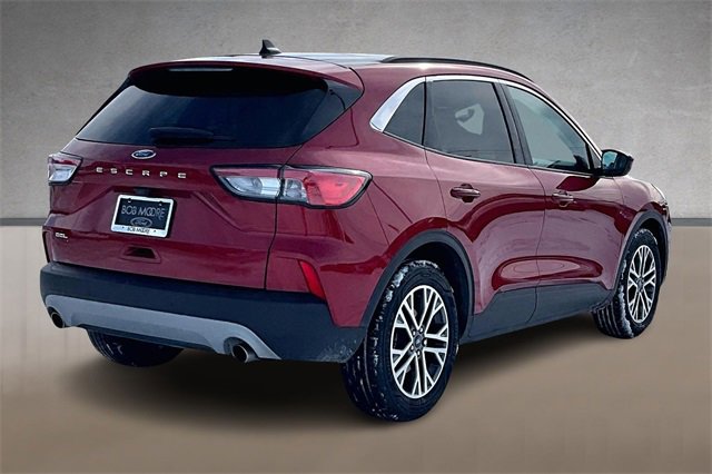 Certified 2021 Ford Escape SEL image 2