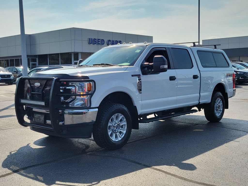 Certified 2020 Ford F250 XL w/ STX Appearance Package AWD/4WD image 8