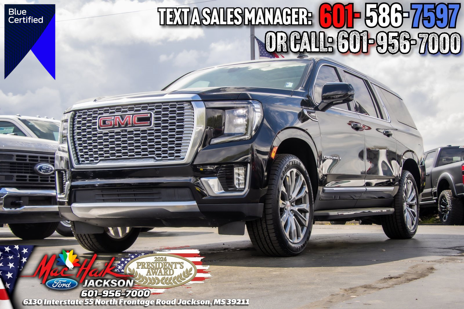 Used 2021 GMC Yukon XL Denali image 1
