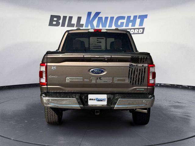 Certified 2022 Ford F150 Lariat w/ Equipment Group 502A High image 4