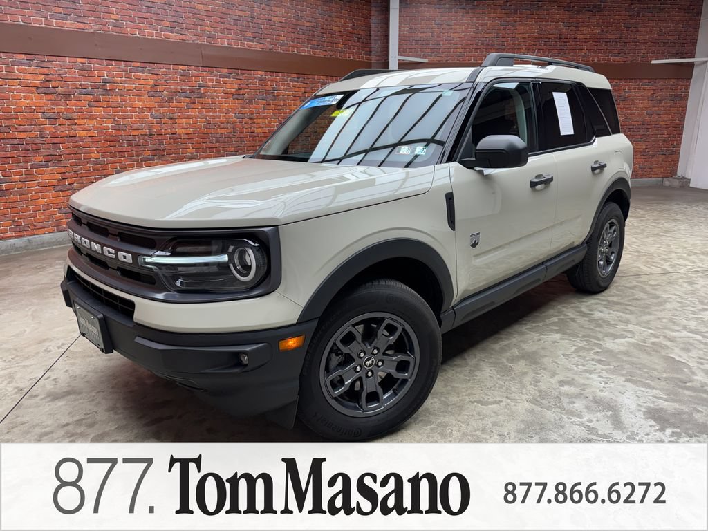 Certified 2024 Ford Bronco Sport Big Bend w/ Convenience Package AWD/4WD image 1