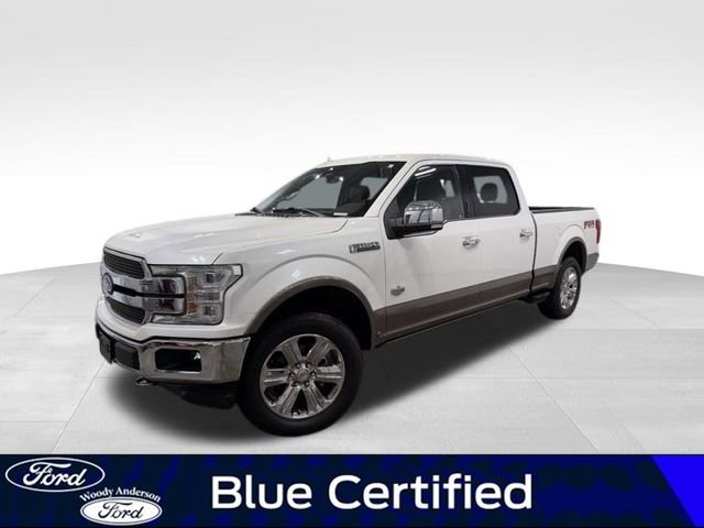 Certified 2018 Ford F150 King Ranch w/ Equipment Group 601A Luxury