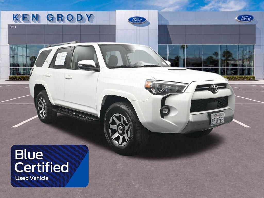 Used 2022 Toyota 4Runner TRD Off-Road Premium