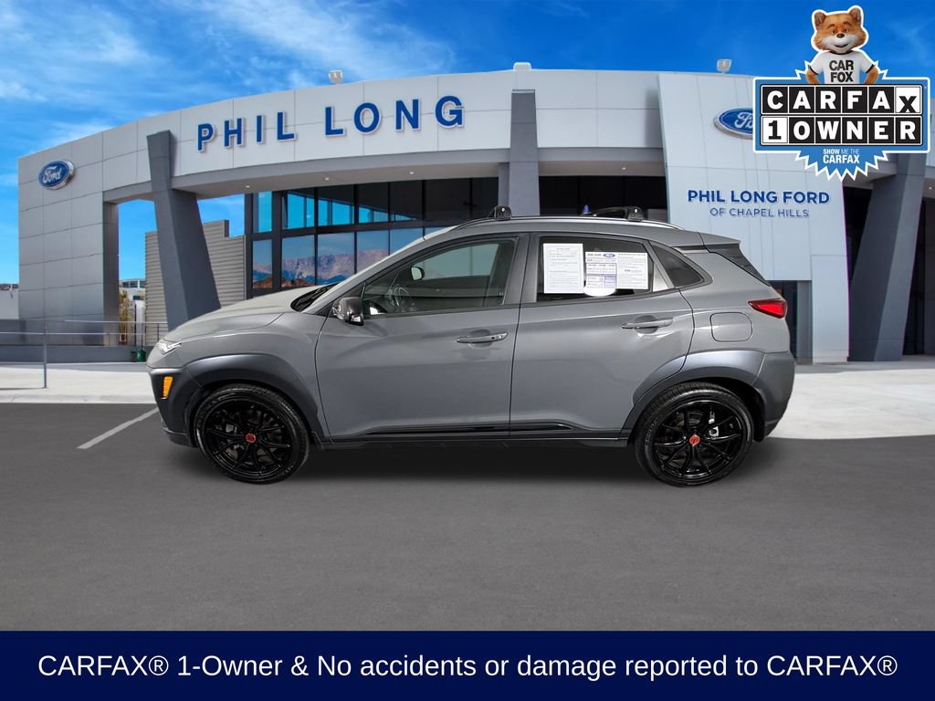 Used 2021 Hyundai Kona Night w/ Cargo Package AWD/4WD image 2