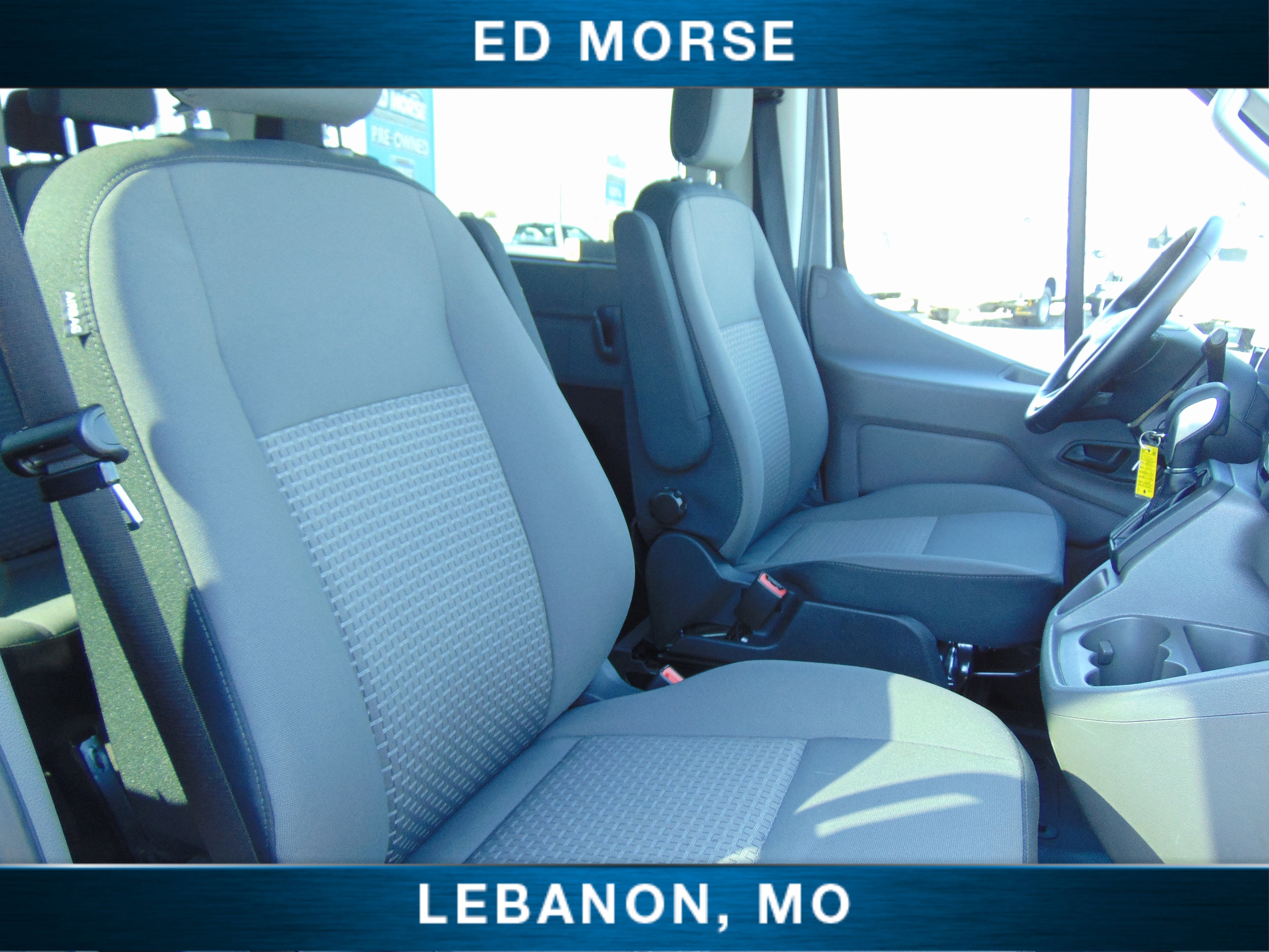 Certified 2025 Ford Transit 350 XLT image 16