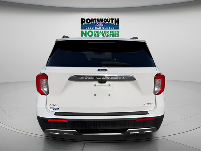 Certified 2022 Ford Explorer XLT w/ Equipment Group 202A AWD/4WD image 28
