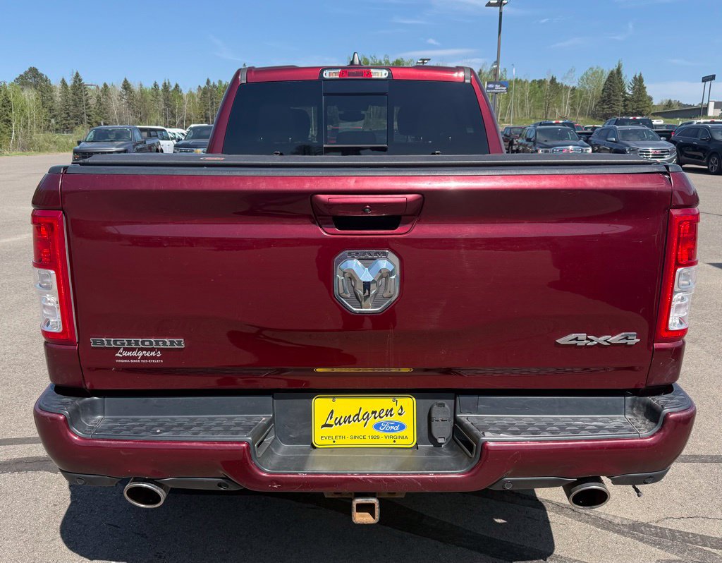 Used 2021 RAM 1500 Big Horn AWD/4WD image 2