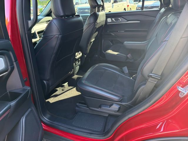 Certified 2025 Ford Explorer ST w/ Sun And Sound Package AWD/4WD image 28