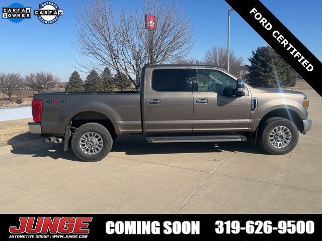Certified 2021 Ford F250 XLT w/ XLT Premium Package image 4