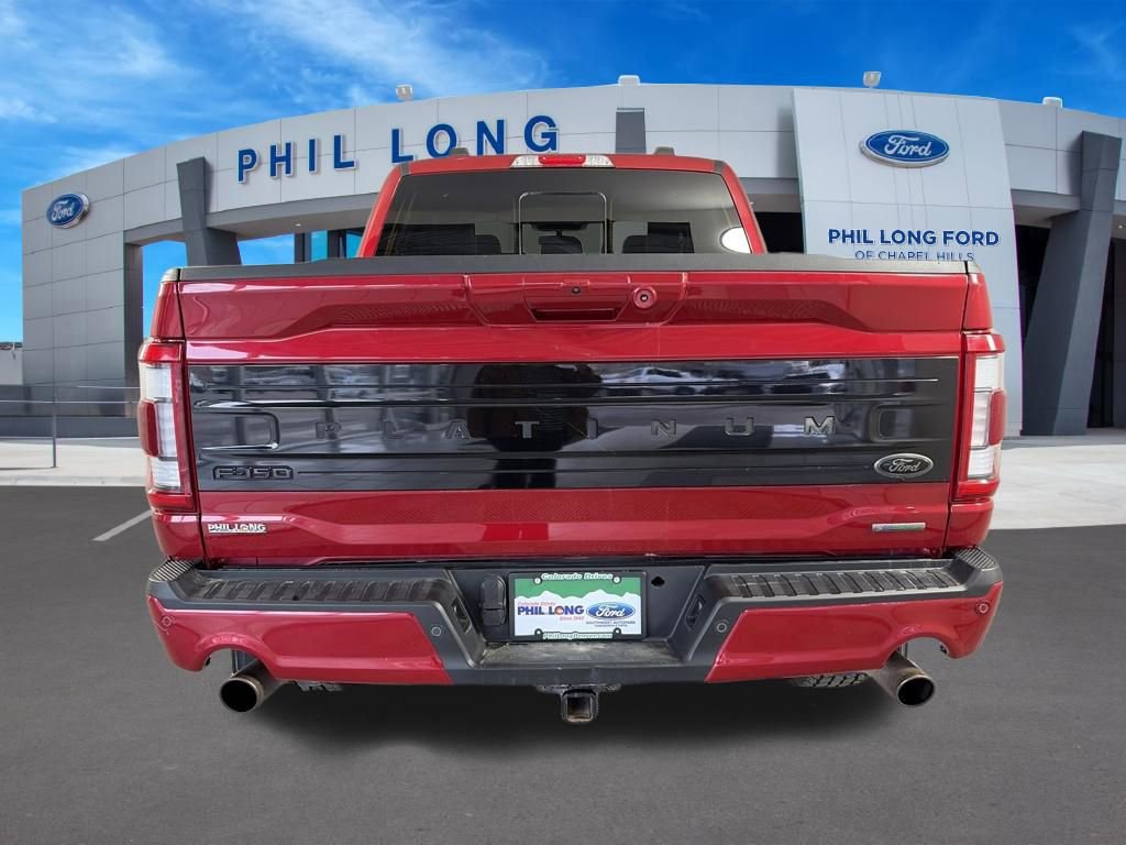 Certified 2023 Ford F150 Platinum w/ Equipment Group 701A High AWD/4WD image 11