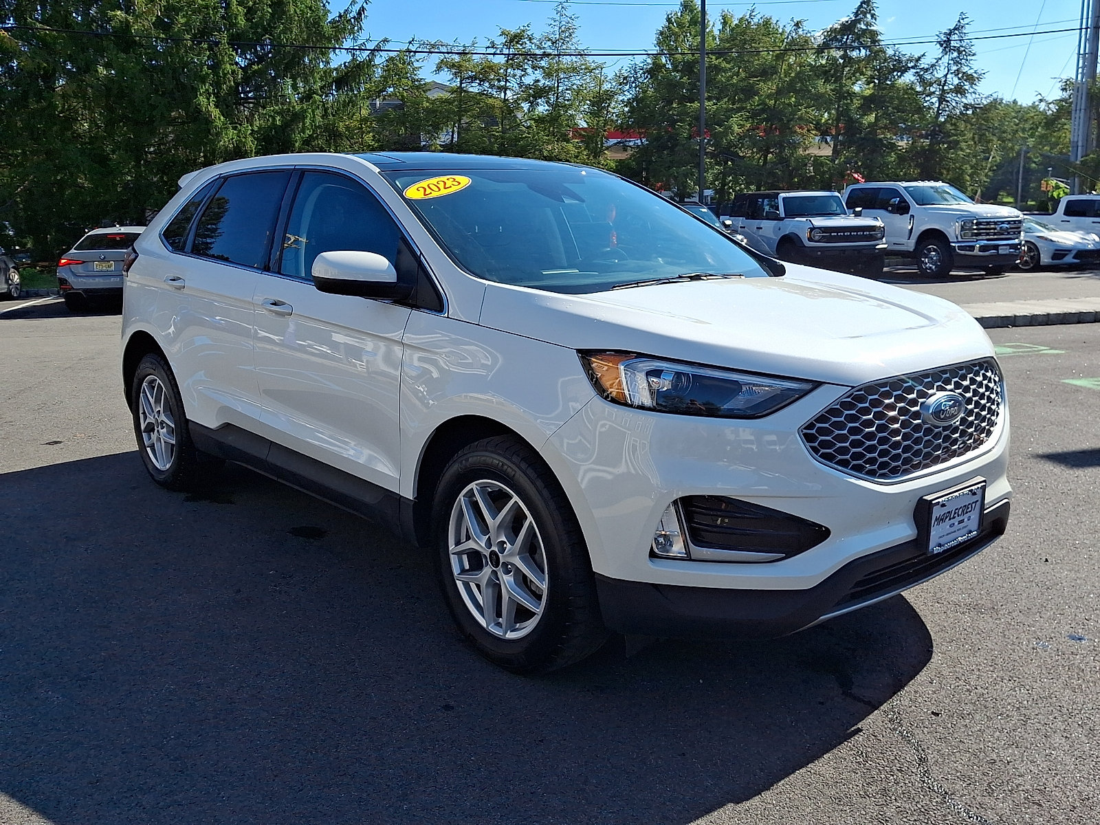 Certified 2023 Ford Edge ST-Line AWD/4WD image 3