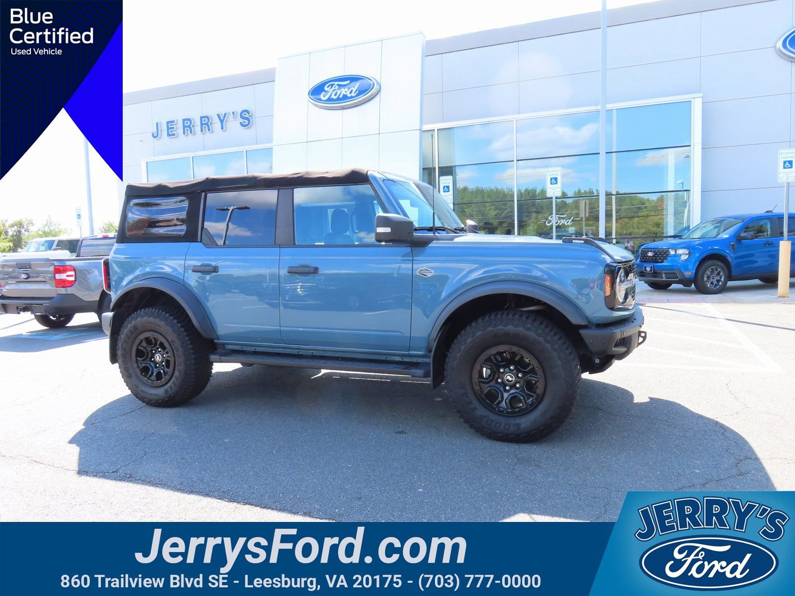 Certified 2022 Ford Bronco Wildtrak