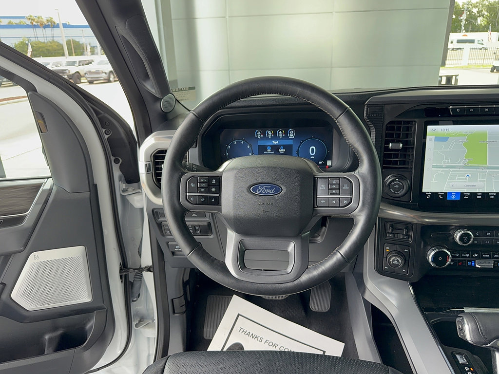 Certified 2024 Ford F150 Lariat w/ Equipment Group 502A High AWD/4WD image 36