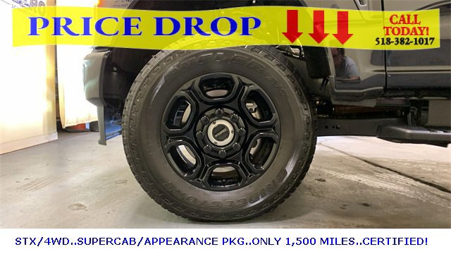 Certified 2025 Ford F350 XL w/ STX Appearance Package image 37