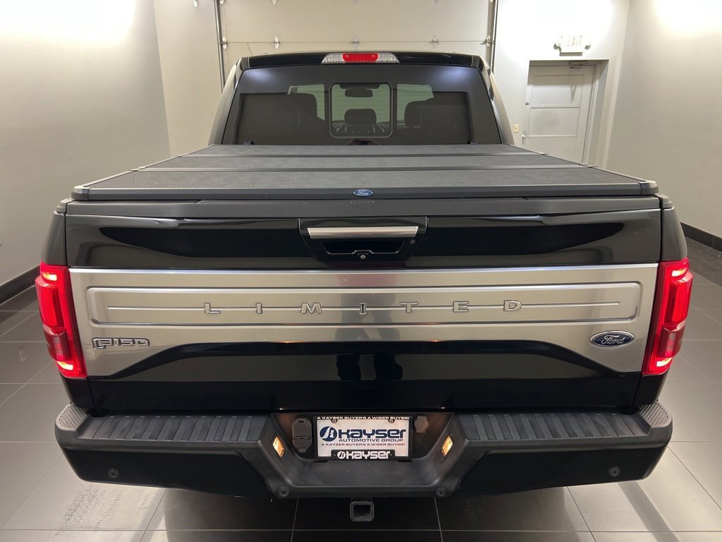 Certified 2016 Ford F150 Limited w/ Trailer Tow Package image 3