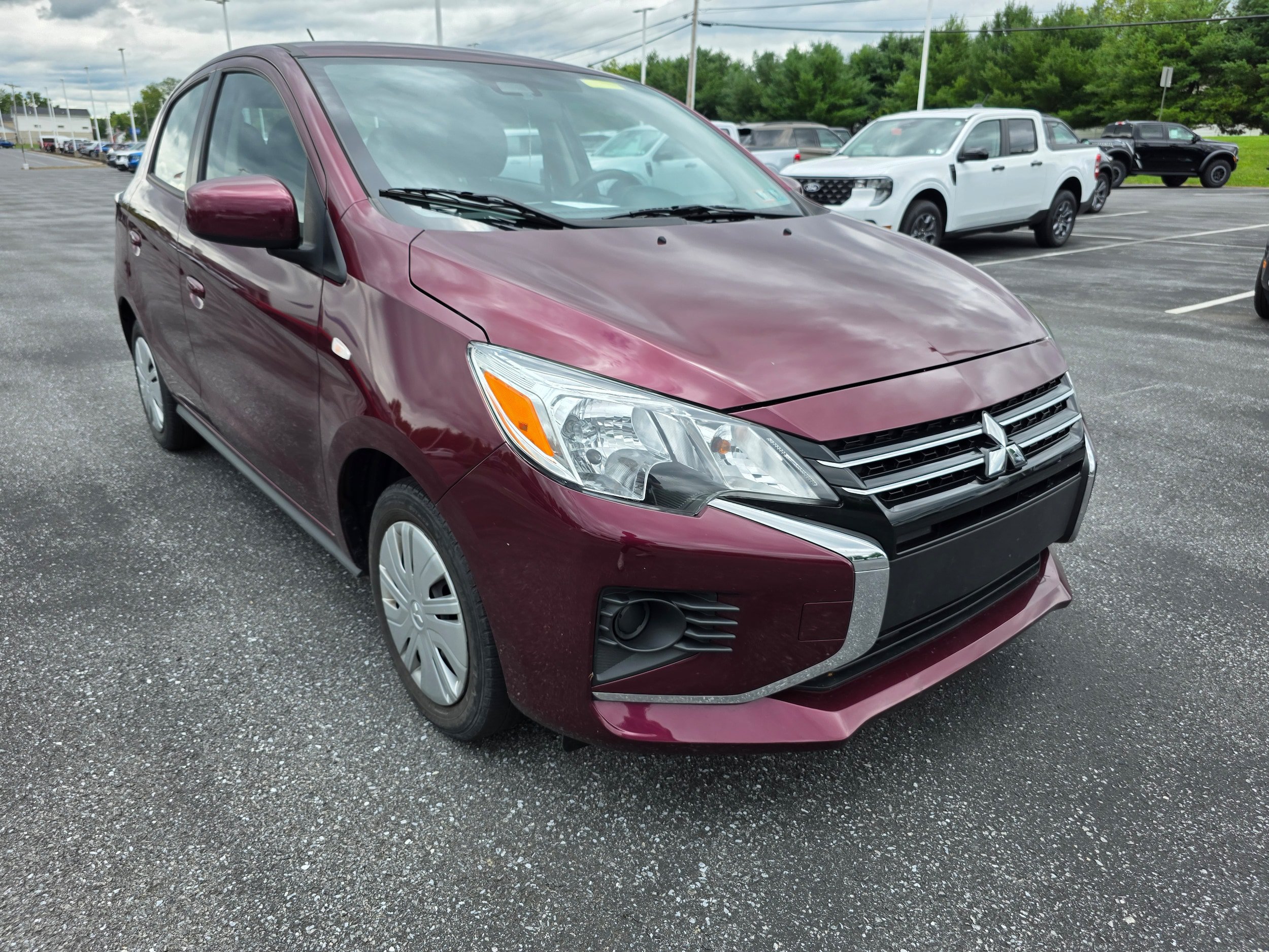 Used 2024 Mitsubishi Mirage ES FWD image 7