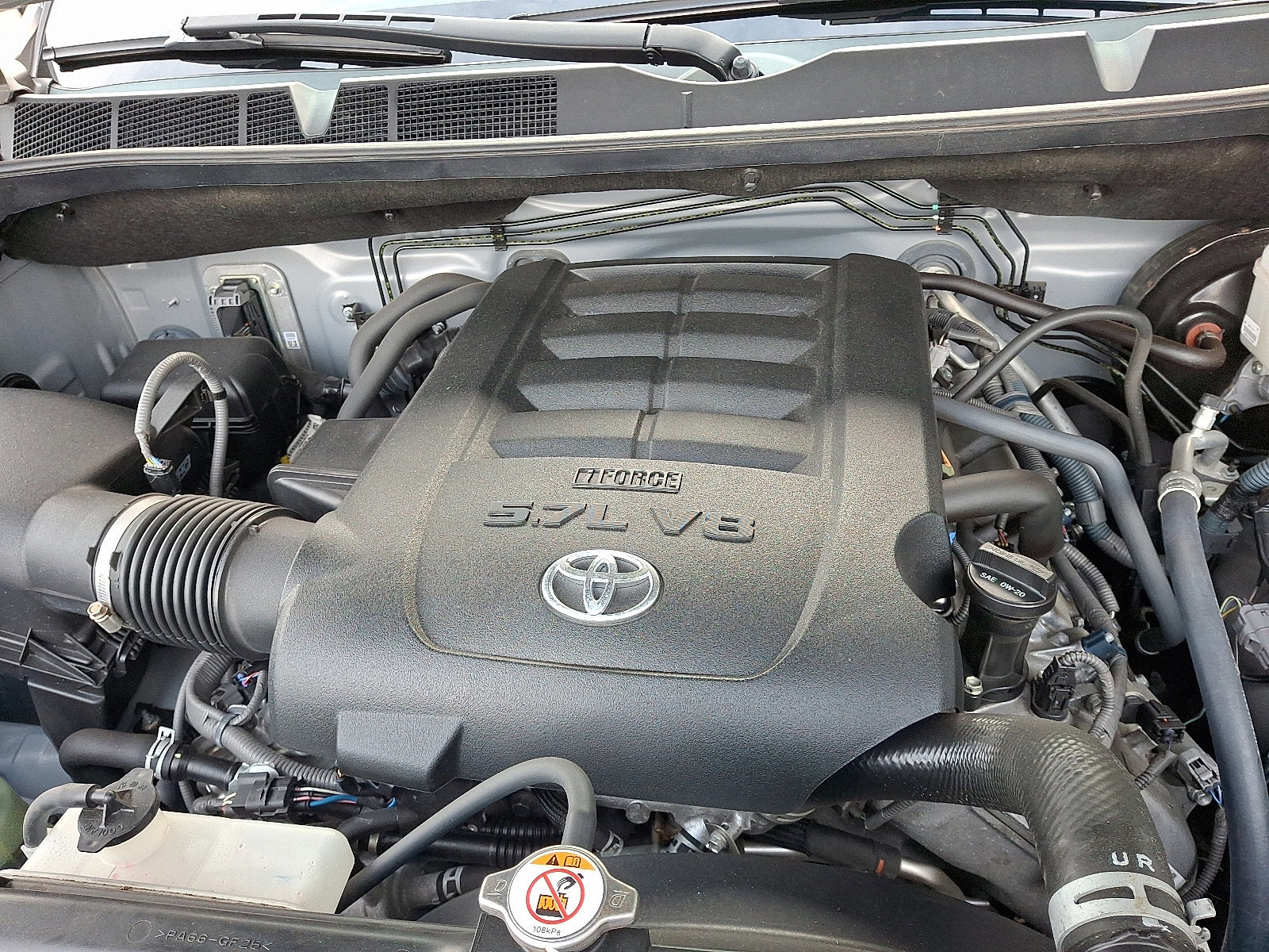 Used 2021 Toyota Tundra SR5 w/ TRD 18" Wheel Package (TMS) image 28