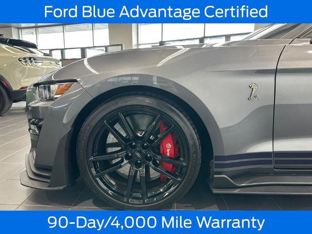 Certified 2021 Ford Mustang Shelby GT500 w/ Technology Package RWD image 10