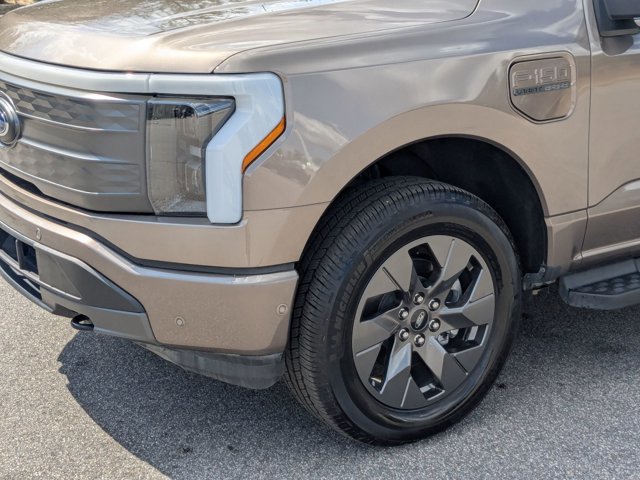 Certified 2023 Ford F150 Lightning Lariat w/ Equipment Group 511A High image 10