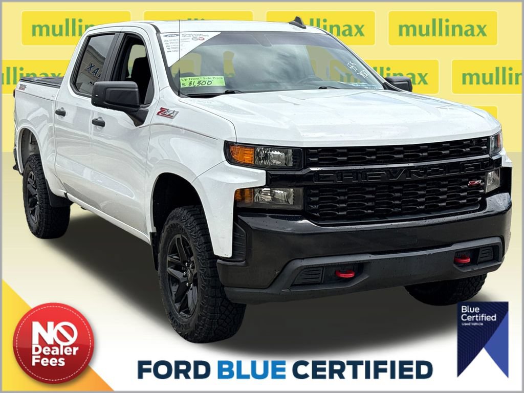 Used 2020 Chevrolet Silverado 1500 Custom Trail Boss w/ Custom Convenience Package