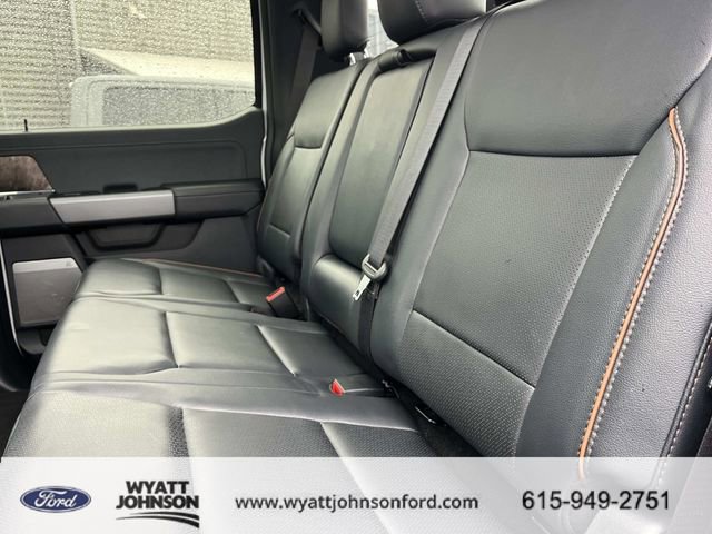 Certified 2026 Ford F350 Lariat w/ Lariat Ultimate Package AWD/4WD image 23