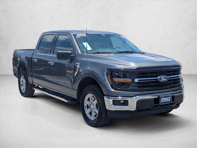 Certified 2025 Ford F150 XLT w/ Equipment Group 301A Standard AWD/4WD image 3