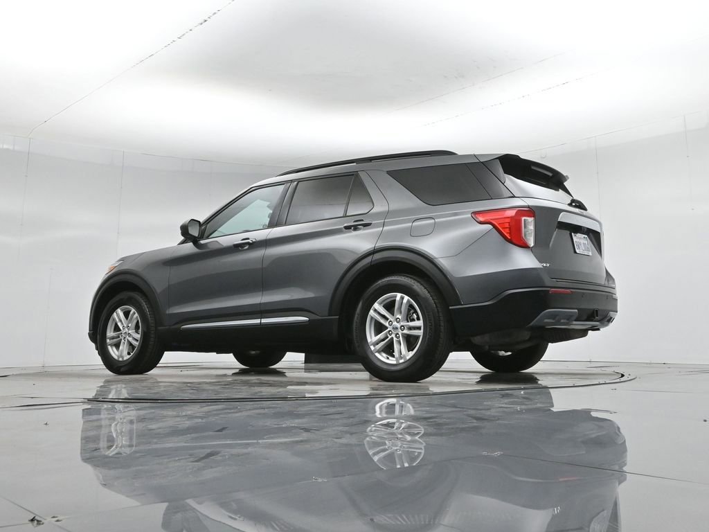 Certified 2021 Ford Explorer XLT image 19