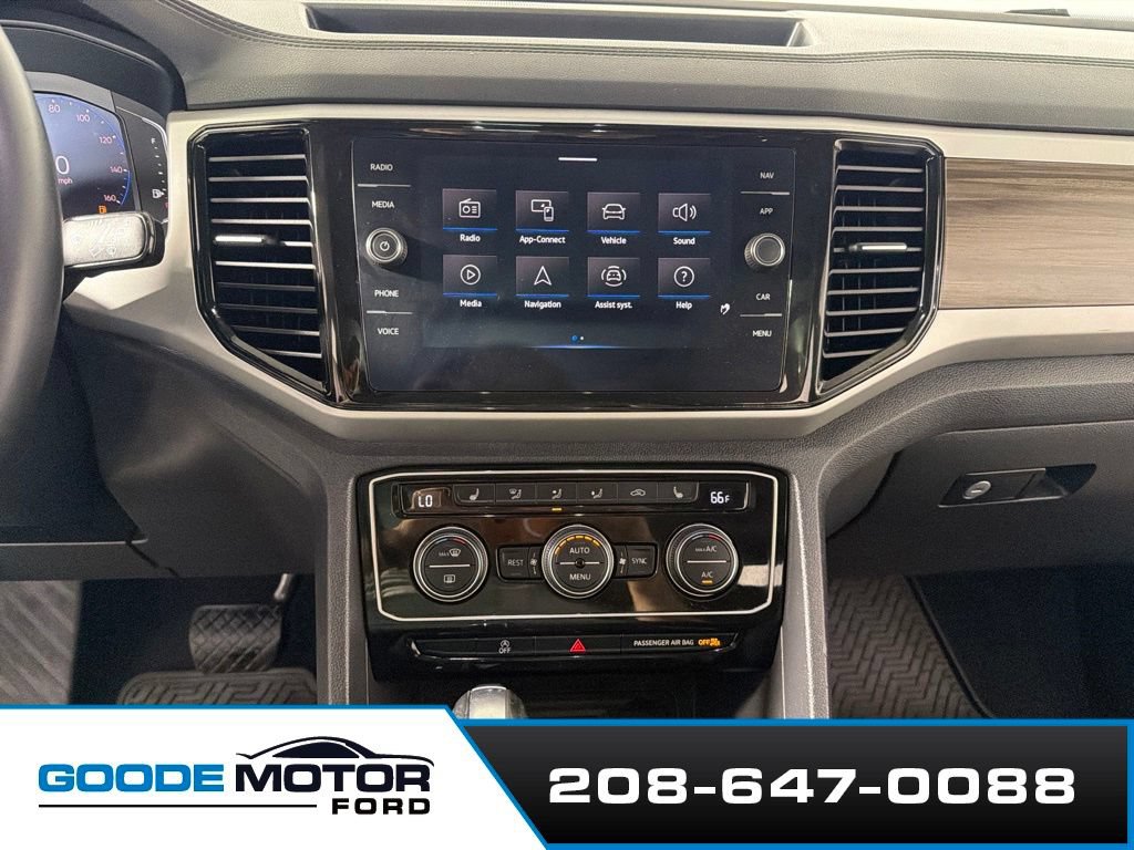 Used 2021 Volkswagen Atlas SEL AWD/4WD image 13