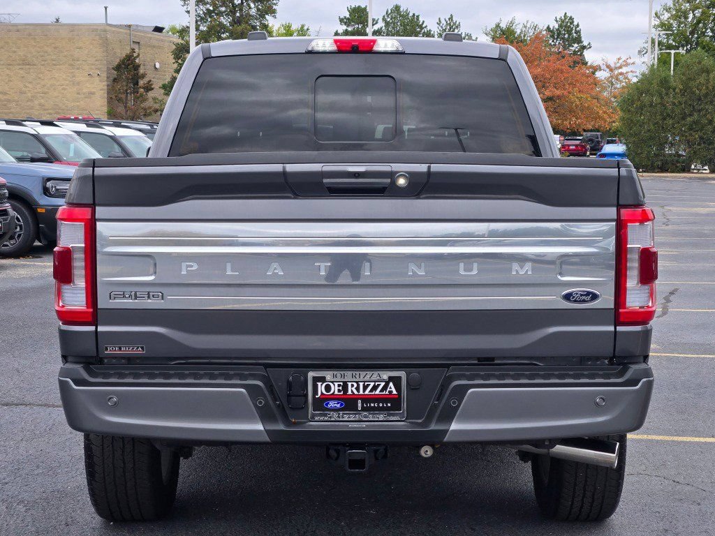 Certified 2022 Ford F150 Platinum w/ Equipment Group 701A High AWD/4WD image 11