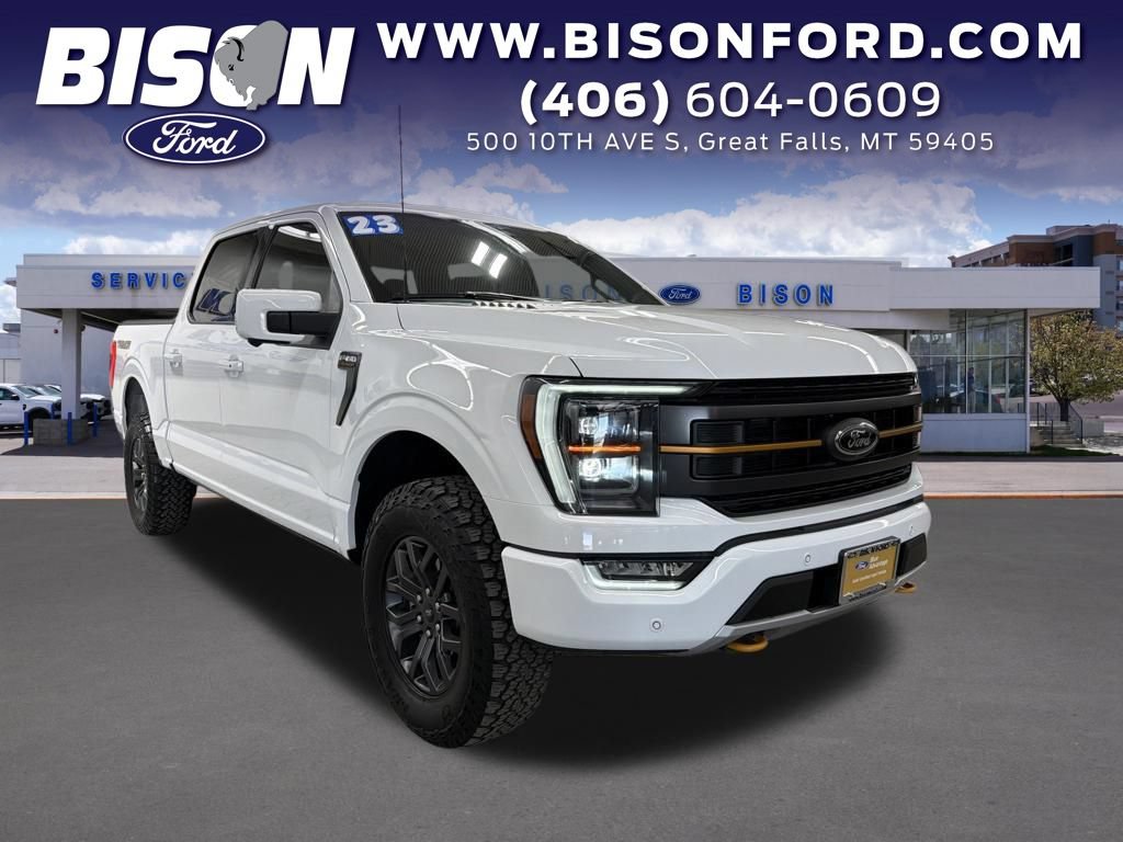 Certified 2023 Ford F150 Tremor w/ Equipment Group 402A High