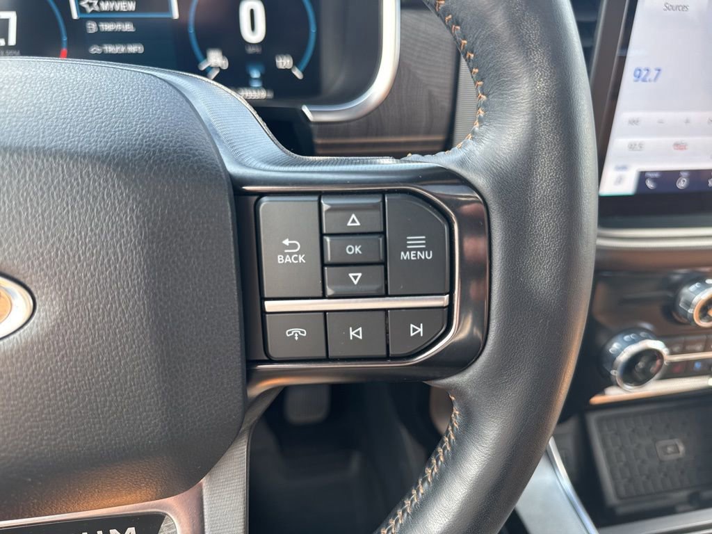 Certified 2023 Ford F150 Platinum w/ Equipment Group 701A High image 25