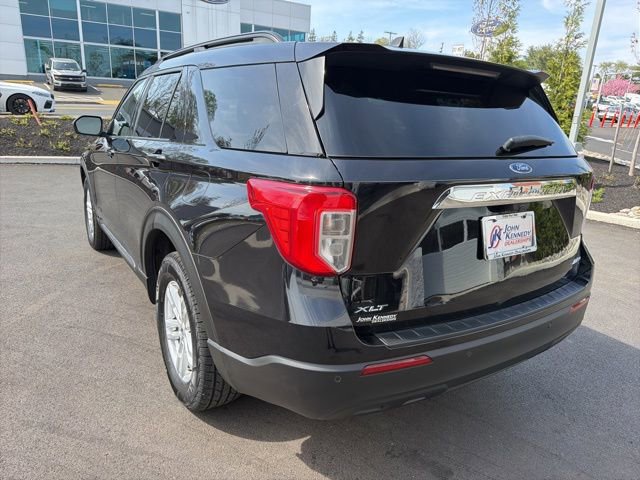 Certified 2022 Ford Explorer XLT AWD/4WD image 6