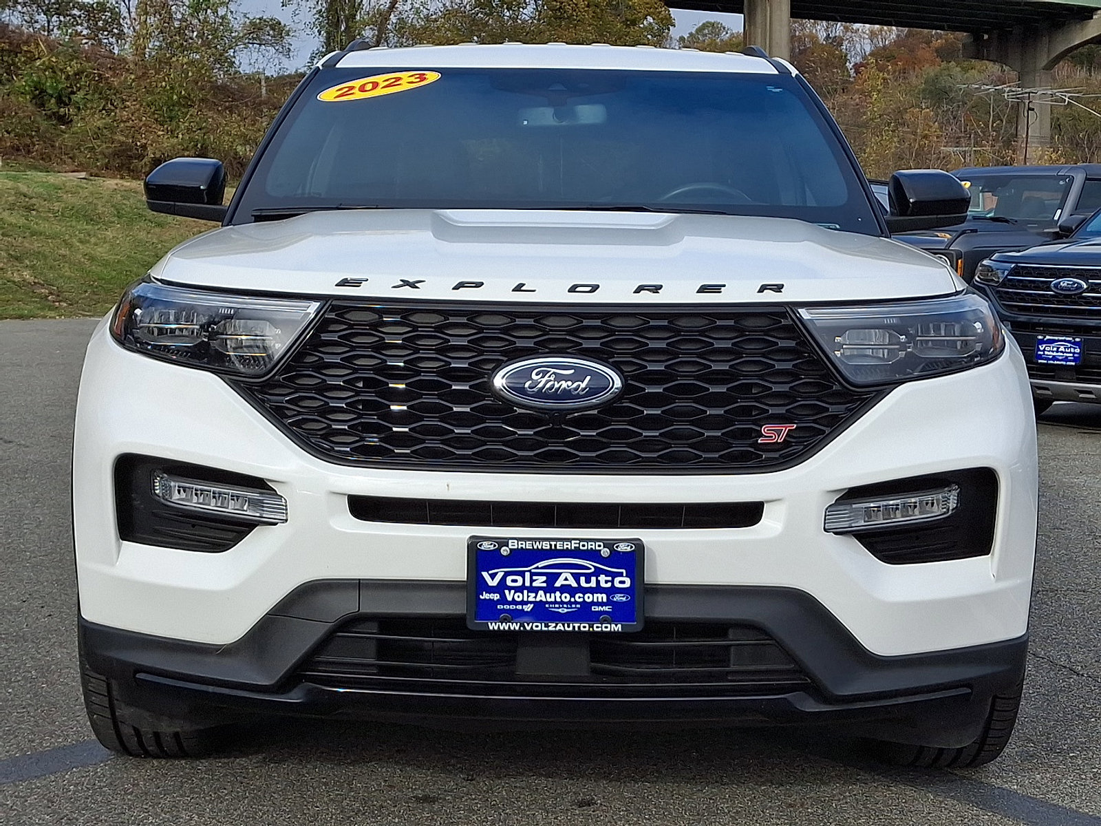 Certified 2023 Ford Explorer ST w/ ST Street Pack image 12