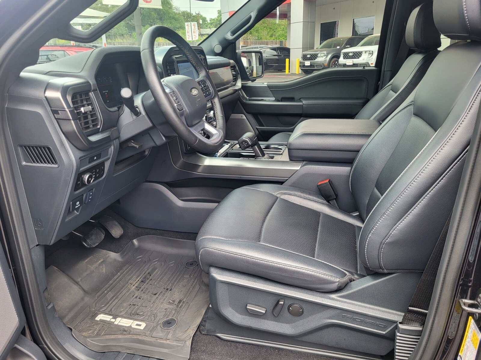 Certified 2025 Ford F150 Lariat w/ Equipment Group 501A Mid image 20