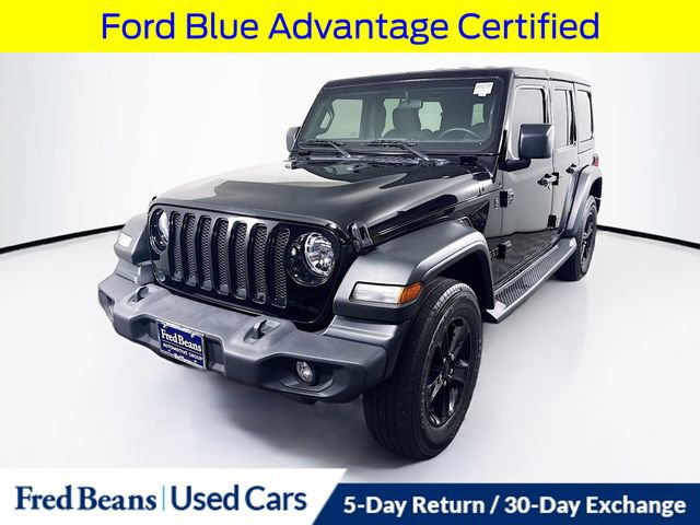 Used 2021 Jeep Wrangler Unlimited Sport image 4