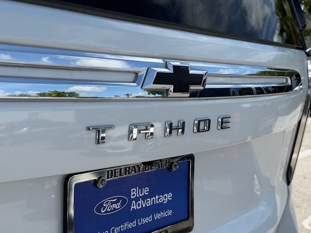 Used 2022 Chevrolet Tahoe LT w/ Luxury Package RWD image 15
