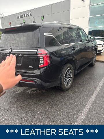 Used 2025 Nissan Armada SL w/ Captain's Chari Seat Package AWD/4WD image 7
