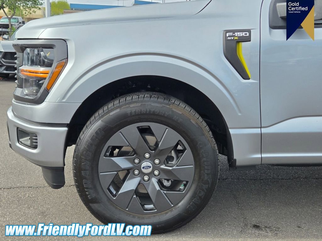 Certified 2025 Ford F150 STX w/ Equipment Group 200A RWD image 7