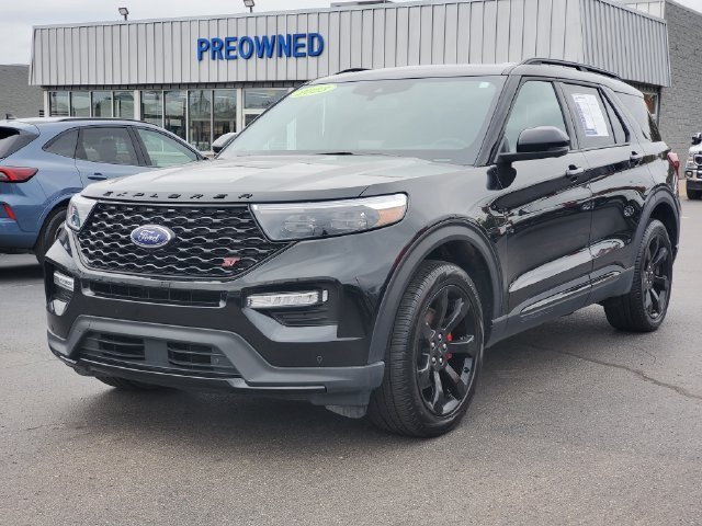 Certified 2023 Ford Explorer ST w/ Equipment Group 401A AWD/4WD image 2